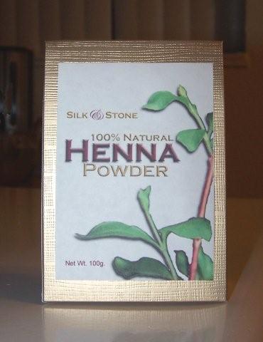 Silk & Stone Henna Powder