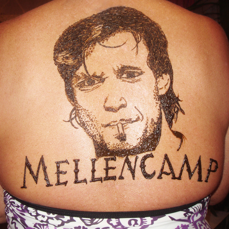 John mellencamp on our henna blog