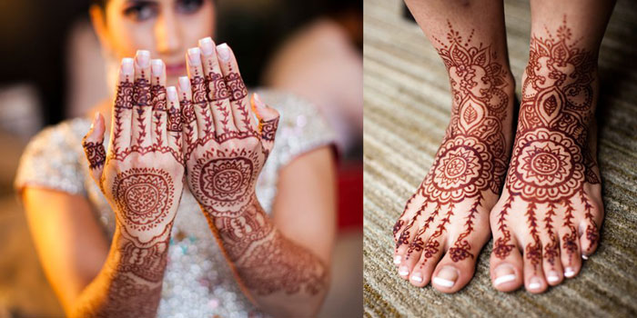 Bridal Henna Designs Accessorize Your Wedding With Henna