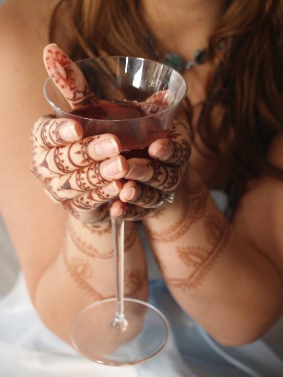 bridal henna