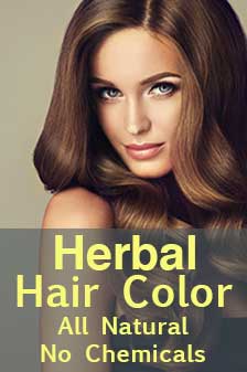 Herbal Henna Hair Color- handmade all natural and organic, healthy hair  color